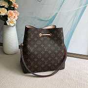 LOUIS VUITTON Monogram Canvas Calfskin Bag 26cm  - 3