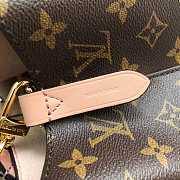 LOUIS VUITTON Monogram Canvas Calfskin Bag 26cm  - 4