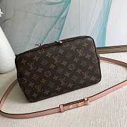 LOUIS VUITTON Monogram Canvas Calfskin Bag 26cm  - 5