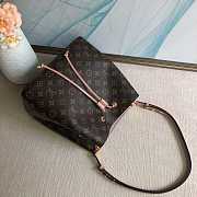 LOUIS VUITTON Monogram Canvas Calfskin Bag 26cm  - 6