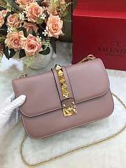 Valentino CHAIN CROSS BODY BAG Pink - 1