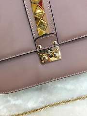 Valentino CHAIN CROSS BODY BAG Pink - 5