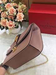 Valentino CHAIN CROSS BODY BAG Pink - 3
