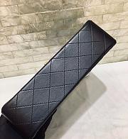 Chanel Lambskin Leather Flap Bag black gold 23CM - 4