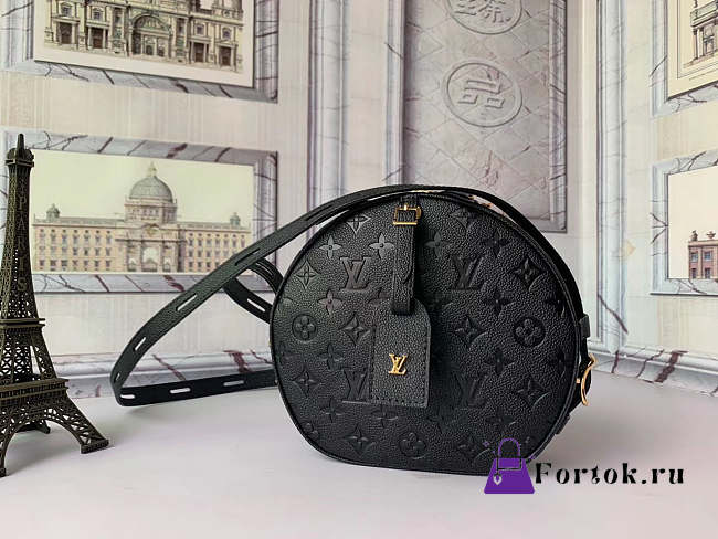 Louis Vuitton Monogram Black - 1