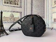 Louis Vuitton Monogram Black - 1