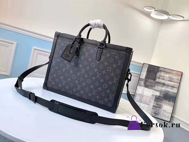 LOUIS VUITTON SOFT TRUNK BRIEFCASE M44952 - 1