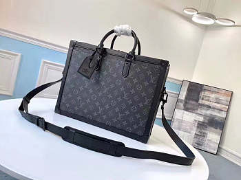 LOUIS VUITTON SOFT TRUNK BRIEFCASE M44952