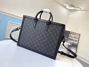 LOUIS VUITTON SOFT TRUNK BRIEFCASE M44952 - 4