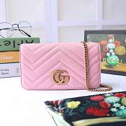 Gucci GG Tote Pink 2593 18cm - 1