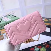 Gucci GG Tote Pink 2593 18cm - 3