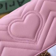 Gucci GG Tote Pink 2593 18cm - 5