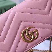 Gucci GG Tote Pink 2593 18cm - 6