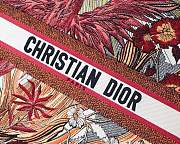 Dior Colored Jacquard Canvas Handbag 04 - 2