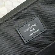 New men's one-shoulder bag M44000 25cm - 4