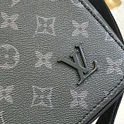 New men's one-shoulder bag M44000 25cm - 5