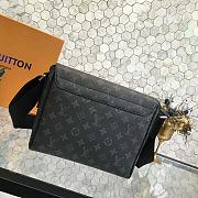 New men's one-shoulder bag M44000 25cm - 6