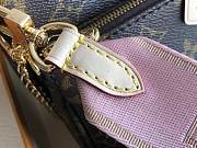 LOUIS VUITTON Multi Pochette Accessories Light Pink M44840  - 4