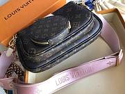 LOUIS VUITTON Multi Pochette Accessories Light Pink M44840  - 3