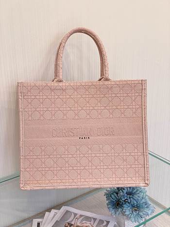 Dior Large BOOK TOTE 2020ss Pink 