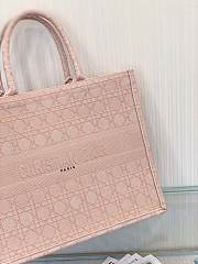 Dior Large BOOK TOTE 2020ss Pink  - 3