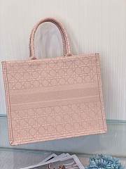 Dior Large BOOK TOTE 2020ss Pink  - 4