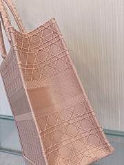 Dior Large BOOK TOTE 2020ss Pink  - 5
