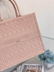 Dior Large BOOK TOTE 2020ss Pink  - 6