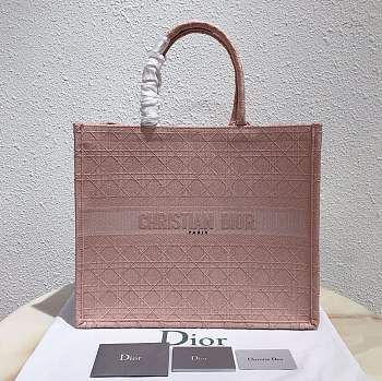 Dior Small BOOK TOTE 2020ss Pink 