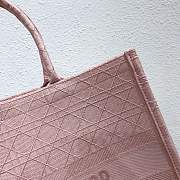 Dior Small BOOK TOTE 2020ss Pink  - 3