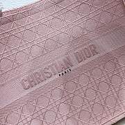 Dior Small BOOK TOTE 2020ss Pink  - 2