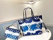 LOUIS VUITTON Neverfull MM Bag M45128 31cm - 1