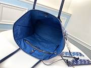 LOUIS VUITTON Neverfull MM Bag M45128 31cm - 3