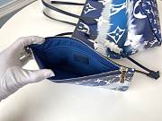 LOUIS VUITTON Neverfull MM Bag M45128 31cm - 4