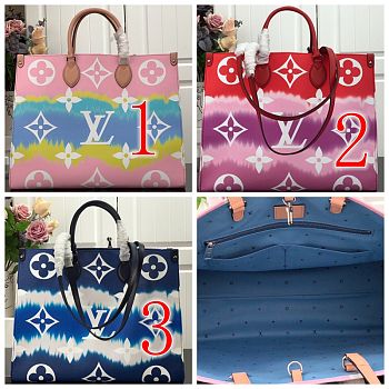 LOUIS VUITTON ESCALE ONTHEGO M45119 41cm