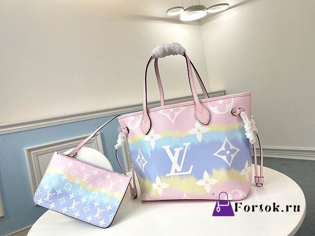 LOUIS VUITTON Neverfull MM Bag M45270 31cm  - 1