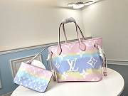 LOUIS VUITTON Neverfull MM Bag M45270 31cm  - 1