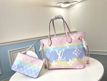 LOUIS VUITTON Neverfull MM Bag M45270 31cm 