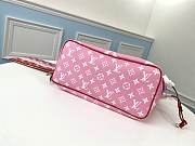 LOUIS VUITTON Neverfull MM Bag M45127 32cm  - 5