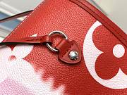 LOUIS VUITTON Neverfull MM Bag M45127 32cm  - 2