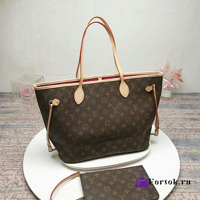 Louis Vuitton Neverfull GM Monogram Pivoine 40cm  - 1