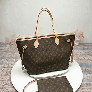 Louis Vuitton Neverfull GM Monogram Pivoine 40cm 