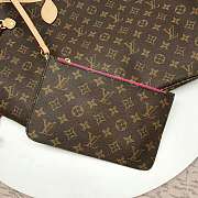 Louis Vuitton Neverfull GM Monogram Pivoine 40cm  - 4