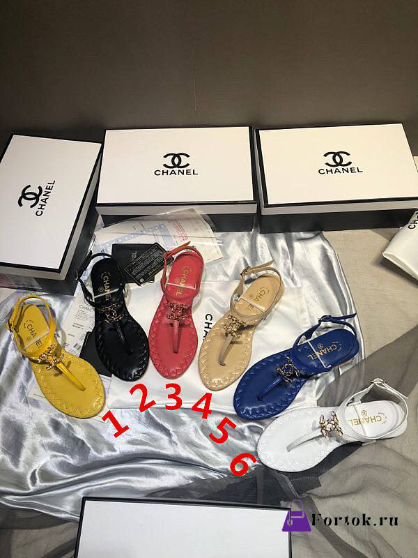 Chanel sandals 01 - 1