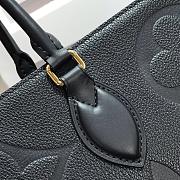 Louis Vuitton ONTHEGO Monogram Tote Black M44925 41cm - 2