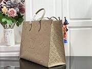 Louis Vuitton ONTHEGO Tote Beige M44576 41cm - 2