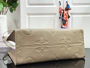 Louis Vuitton ONTHEGO Tote Beige M44576 41cm - 5