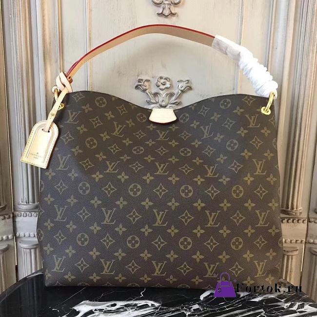  LOUIS VUITTON Hand bag M43703Y - 1