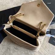 YSL LOULOU Small Beige 494699 25cm - 4