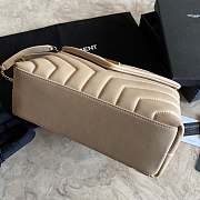 YSL LOULOU Small Beige 494699 25cm - 3